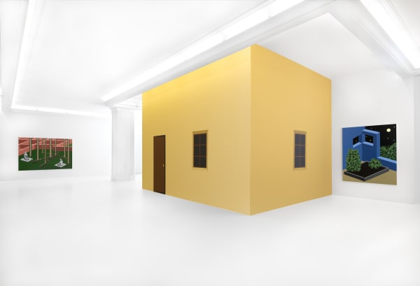 Emily Ludwig Shaffer In Stead of Me Installation View November 18, 2022 – January 6, 2023 Peres Projects, Berlin