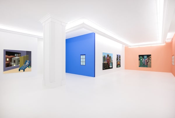 Emily Ludwig Shaffer In Stead of Me Installation View November 18, 2022 – January 6, 2023 Peres Projects, Berlin