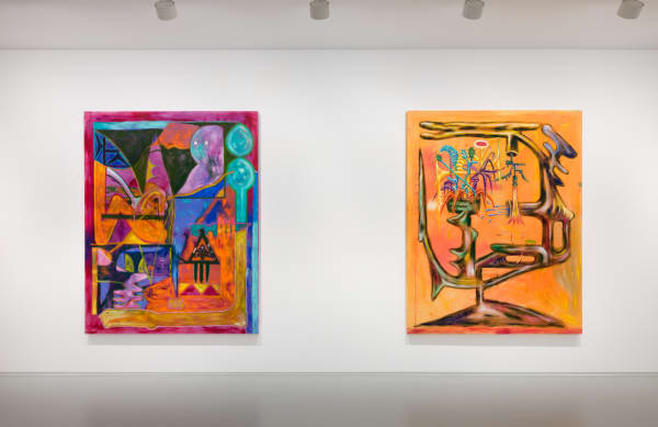 Bayrol Jiménez Grass on a Busy Street Installation View October 28 – December 2, 2022 Peres Projects, Seoul Photographed by:...
