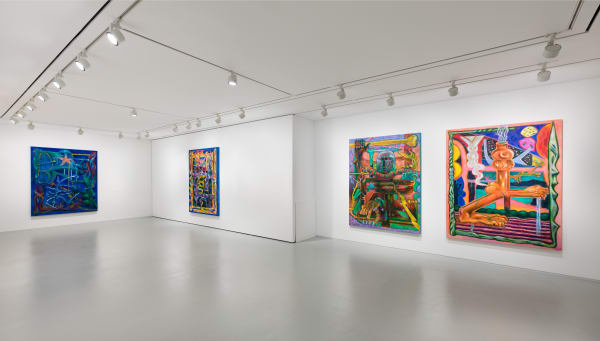 Bayrol Jiménez Grass on a Busy Street Installation View October 28 – December 2, 2022 Peres Projects, Seoul Photographed by:...