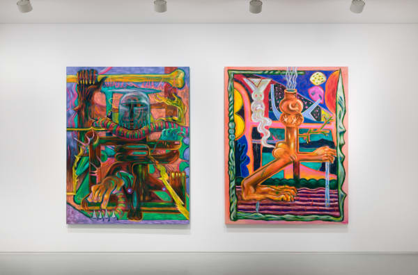 Bayrol Jiménez Grass on a Busy Street Installation View October 28 – December 2, 2022 Peres Projects, Seoul Photographed by:...