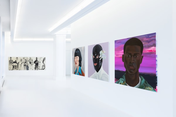 Dalton Gata Portrait for Loneliness Installation View October 15 – November 11, 2022 Peres Projects, Berlin Photograhed by: Jerzy Goliszewski