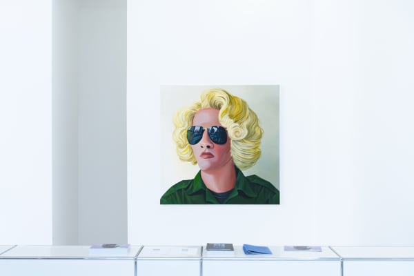 Dalton Gata Portrait for Loneliness Installation View October 15 – November 11, 2022 Peres Projects, Berlin Photograhed by: Jerzy Goliszewski