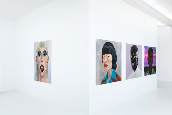 Dalton Gata Portrait for Loneliness Installation View October 15 – November 11, 2022 Peres Projects, Berlin Photograhed by: Jerzy Goliszewski