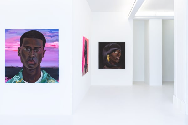 Dalton Gata Portrait for Loneliness Installation View October 15 – November 11, 2022 Peres Projects, Berlin Photograhed by: Jerzy Goliszewski