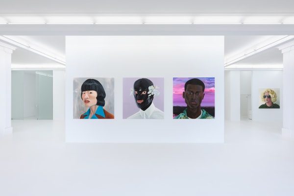 Dalton Gata Portrait for Loneliness Installation View October 15 – November 11, 2022 Peres Projects, Berlin Photograhed by: Jerzy Goliszewski