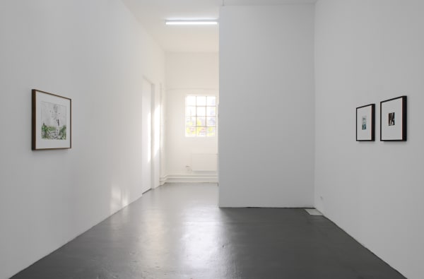John Kleckner Installation View November 11 – December 12, 2006 Peres Projects, Berlin