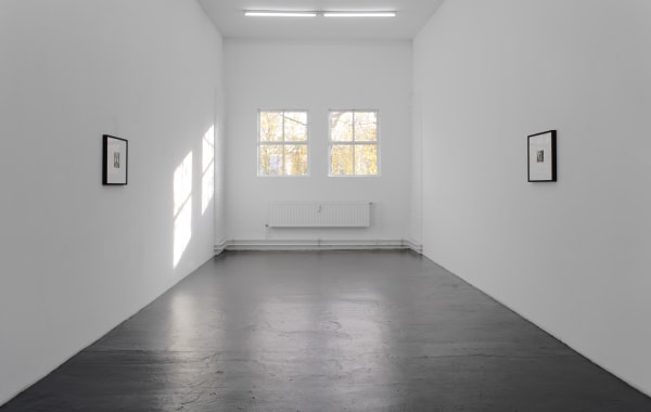 John Kleckner Installation View November 11 – December 12, 2006 Peres Projects, Berlin