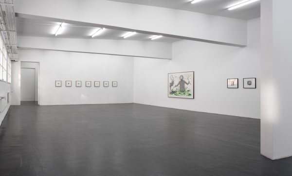 John Kleckner Installation View November 11 – December 12, 2006 Peres Projects, Berlin