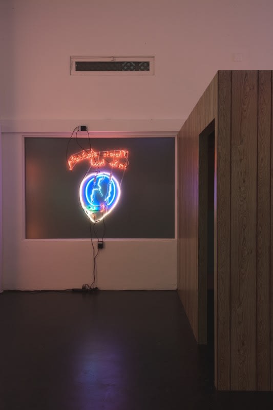 Dan Attoe Loaded, Nailed, Short on Cash Installation View October 28 – December 16, 2006 Peres Projects, Los Angeles