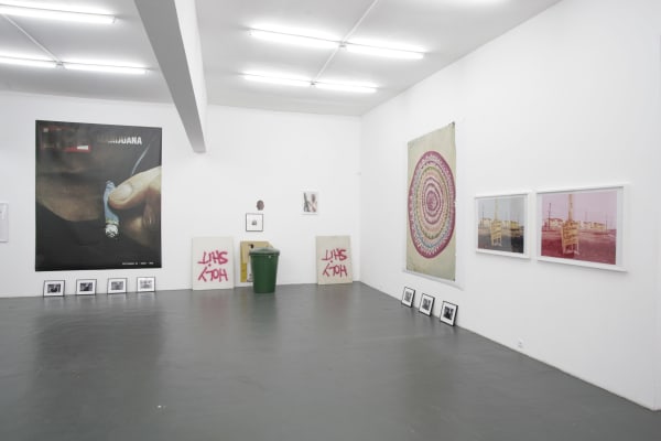 Dan Colen No Me Installation View September 30 – November 4, 2006 Peres Projects, Berlin