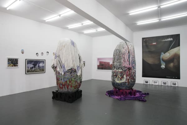Dan Colen No Me Installation View September 30 – November 4, 2006 Peres Projects, Berlin