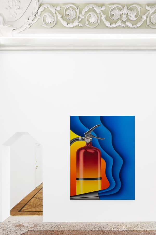 Rafa Silvares Tobogã Vesuvius Installation View October 13 – November 11, 2022 Peres Projects, Milan Photographed by: T-space studio