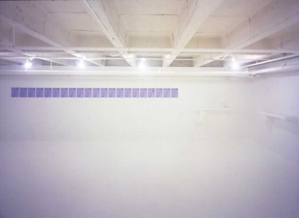 asianpunkboy, The Whole Family Installation View May 10 – June 14, 2003 Peres Projects, Los Angeles