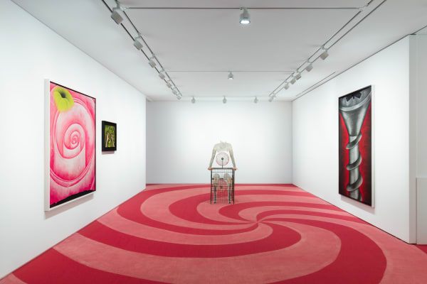 Rebecca Ackroyd Fertile Ground Installation View August 30 – October 13, 2022 Peres Projects, Seoul Photographed by: Siwoo Lee, OnArt...