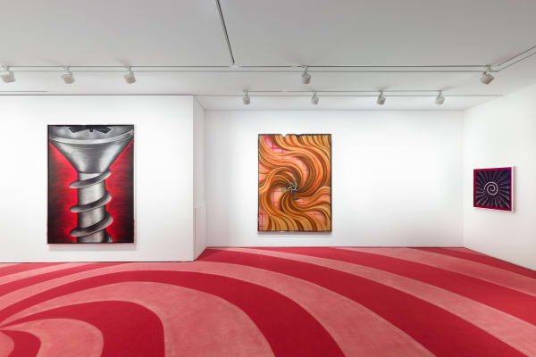 Rebecca Ackroyd Fertile Ground Installation View August 30 – October 13, 2022 Peres Projects, Seoul Photographed by: Siwoo Lee, OnArt...