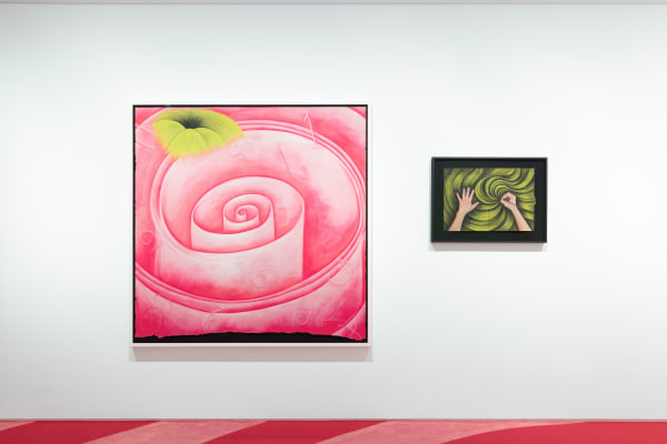 Rebecca Ackroyd Fertile Ground Installation View August 30 – October 13, 2022 Peres Projects, Seoul Photographed by: Siwoo Lee, OnArt...