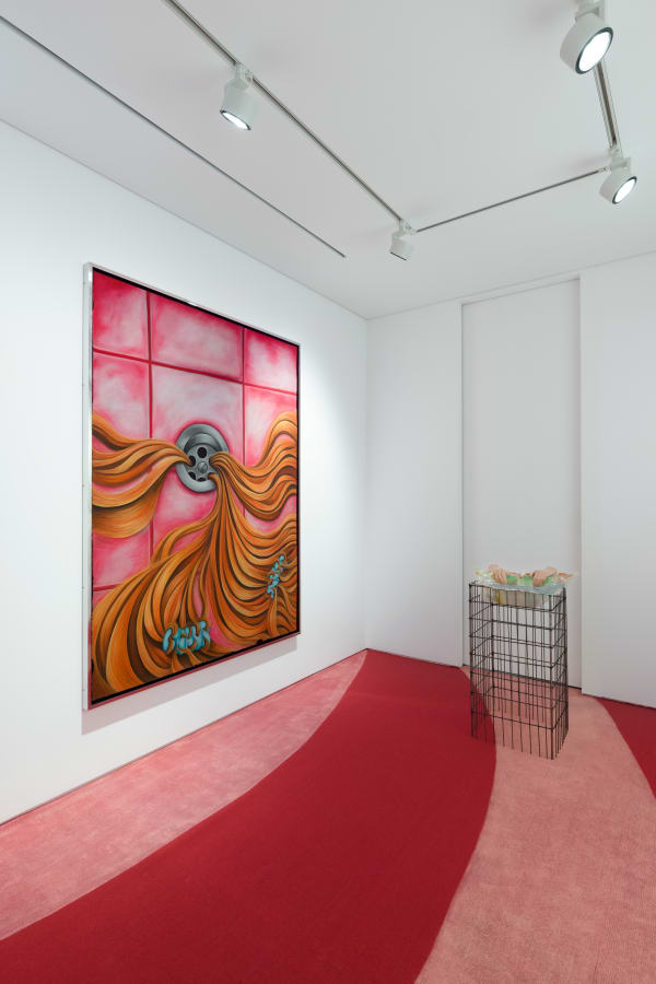 Rebecca Ackroyd Fertile Ground Installation View August 30 – October 13, 2022 Peres Projects, Seoul Photographed by: Siwoo Lee, OnArt...