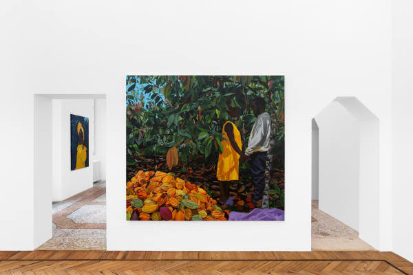 Marc Padeu Dans la plantation Installation View March 9 – April 6, 2023 Peres Projects, Milan Photographed by: T-space studio