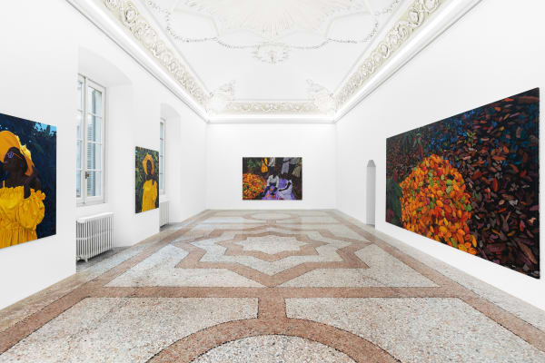 Marc Padeu Dans la plantation Installation View March 9 – April 6, 2023 Peres Projects, Milan Photographed by: T-space studio