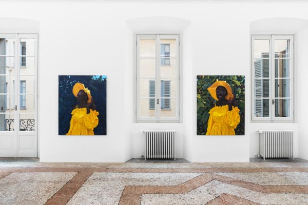 Marc Padeu Dans la plantation Installation View March 9 – April 6, 2023 Peres Projects, Milan Photographed by: T-space studio