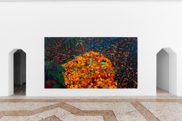 Marc Padeu Dans la plantation Installation View March 9 – April 6, 2023 Peres Projects, Milan Photographed by: T-space studio