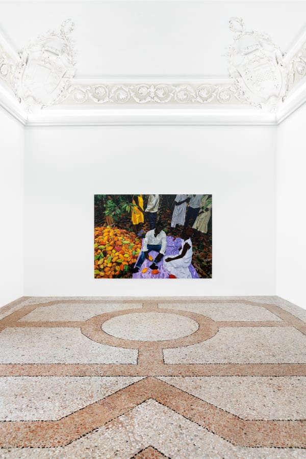 Marc Padeu Dans la plantation Installation View March 9 – April 6, 2023 Peres Projects, Milan Photographed by: T-space studio