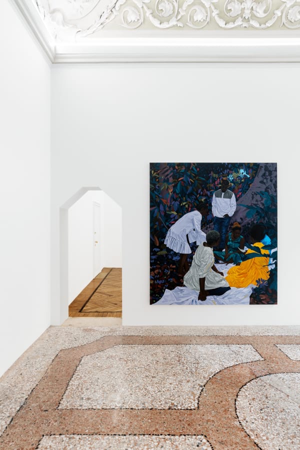 Marc Padeu Dans la plantation Installation View March 9 – April 6, 2023 Peres Projects, Milan Photographed by: T-space studio