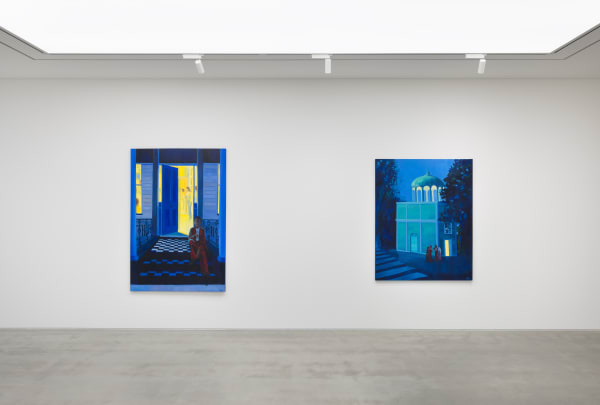 Cece Philips Walking the In-Between Installation View April 28 – June 11, 2023 Peres Projects, Seoul Photographed by: Siwoo Lee,...