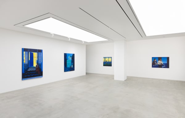 Cece Philips Walking the In-Between Installation View April 28 – June 11, 2023 Peres Projects, Seoul Photographed by: Siwoo Lee,...