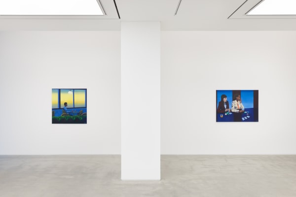 Cece Philips Walking the In-Between Installation View April 28 – June 11, 2023 Peres Projects, Seoul Photographed by: Siwoo Lee,...