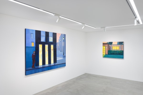 Cece Philips Walking the In-Between Installation View April 28 – June 11, 2023 Peres Projects, Seoul Photographed by: Siwoo Lee,...
