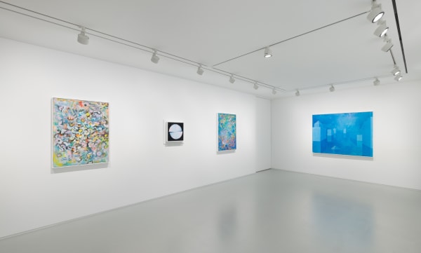 Dylan Solomon Kraus the inevitability of alignment Installation View July 14 – August 18, 2022 Peres Projects, Seoul Photographed by:...