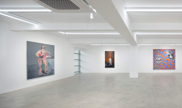 Group Show The New, New Installation View April 28 – June 11, 2023 Peres Projects, Seoul Photographed by: Siwoo Lee,...