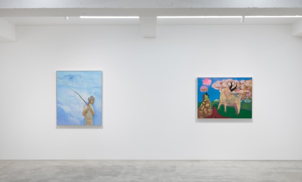 Group Show The New, New Installation View April 28 – June 11, 2023 Peres Projects, Seoul Photographed by: Siwoo Lee,...