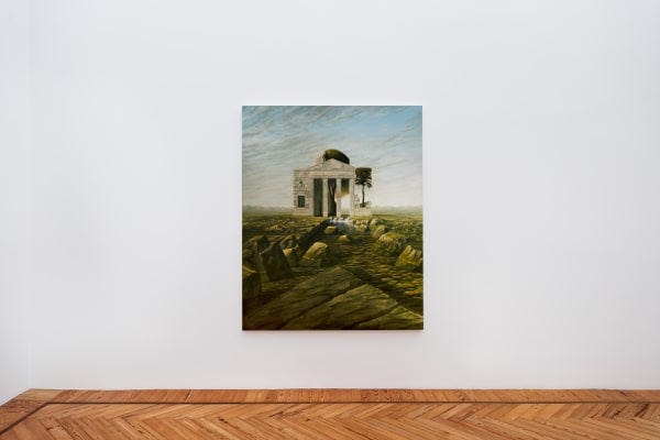 Sholto Blissett Arboreal Installation View July 19 – September 29, 2023 Peres Projects, Milan Photographed by: t-space