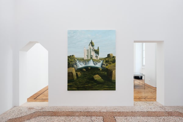 Sholto Blissett Arboreal Installation View July 19 – September 29, 2023 Peres Projects, Milan Photographed by: t-space