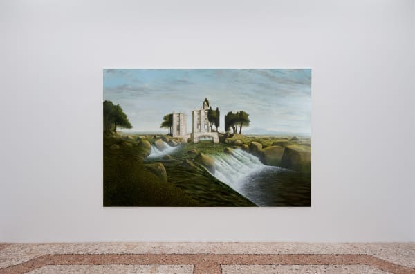 Sholto Blissett Arboreal Installation View July 19 – September 29, 2023 Peres Projects, Milan Photographed by: t-space
