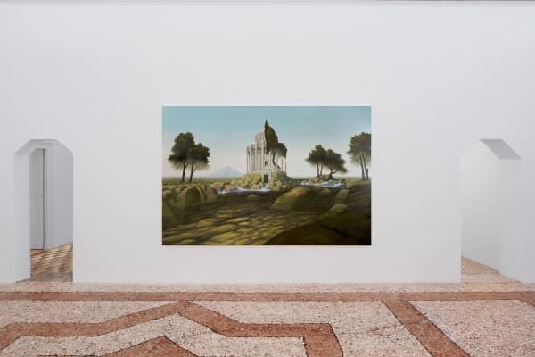 Sholto Blissett Arboreal Installation View July 19 – September 29, 2023 Peres Projects, Milan Photographed by: t-space