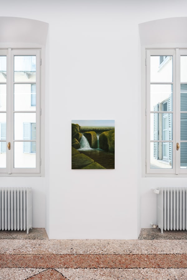 Sholto Blissett Arboreal Installation View July 19 – September 29, 2023 Peres Projects, Milan Photographed by: t-space