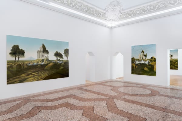 Sholto Blissett Arboreal Installation View July 19 – September 29, 2023 Peres Projects, Milan Photographed by: t-space