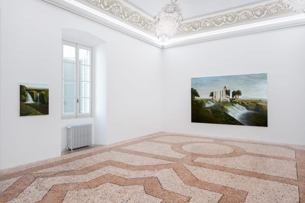 Sholto Blissett Arboreal Installation View July 19 – September 29, 2023 Peres Projects, Milan Photographed by: t-space