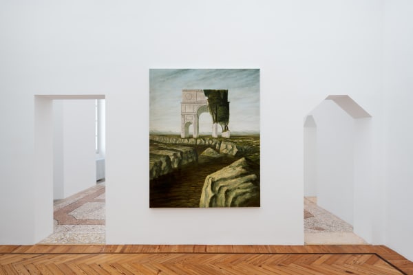 Sholto Blissett Arboreal Installation View July 19 – September 29, 2023 Peres Projects, Milan Photographed by: t-space