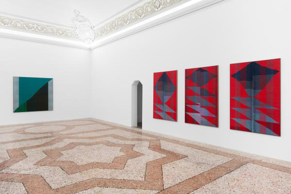 Brent Wadden Night Soil Installation View October 5 – December 1, 2023 Peres Projects, Milan Photographed by: t-space
