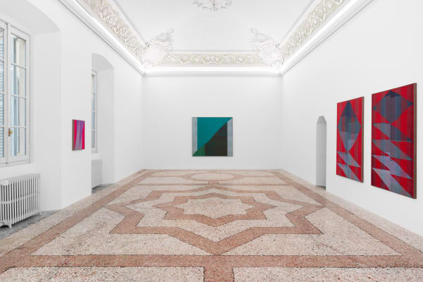Brent Wadden Night Soil Installation View October 5 – December 1, 2023 Peres Projects, Milan Photographed by: t-space