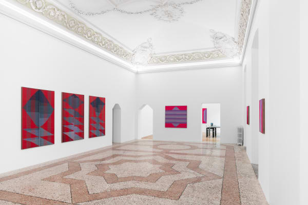 Brent Wadden Night Soil Installation View October 5 – December 1, 2023 Peres Projects, Milan Photographed by: t-space