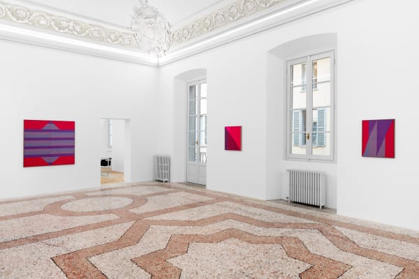 Brent Wadden Night Soil Installation View October 5 – December 1, 2023 Peres Projects, Milan Photographed by: t-space
