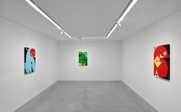 Ad Minoliti Geometries of the Forest Installation View June 22 – August 20, 2023 Peres Projects, Seoul Photographed by: Siwoo...