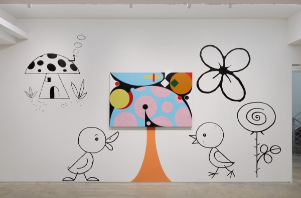 Ad Minoliti Geometries of the Forest Installation View June 22 – August 20, 2023 Peres Projects, Seoul Photographed by: Siwoo...