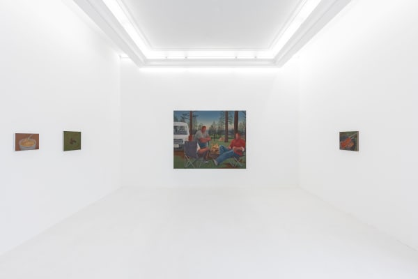 Yaerim Ryu You and Your Sweating Palms Installation View November 10, 2023 – January 6, 2024 Peres Projects, Berlin Photographed...